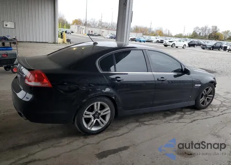 2008 Pontiac G8 z USA, uszkodzony, nr VIN 6G2ER57738L118248